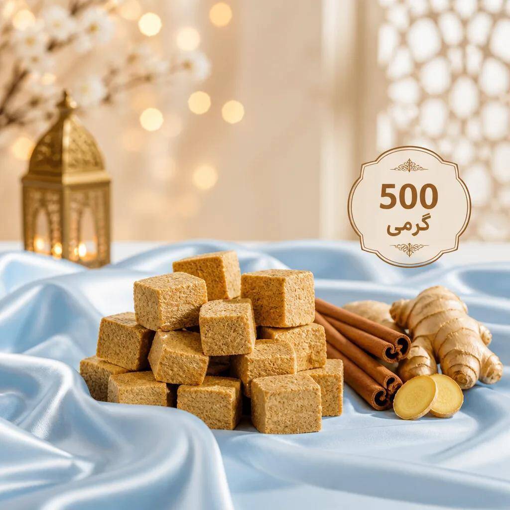 قیمت حبه عناب زنجبیلی و دارچنین بسته 500 گرمی